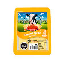 Queso Laminado Chanco La Vaquita 400 g