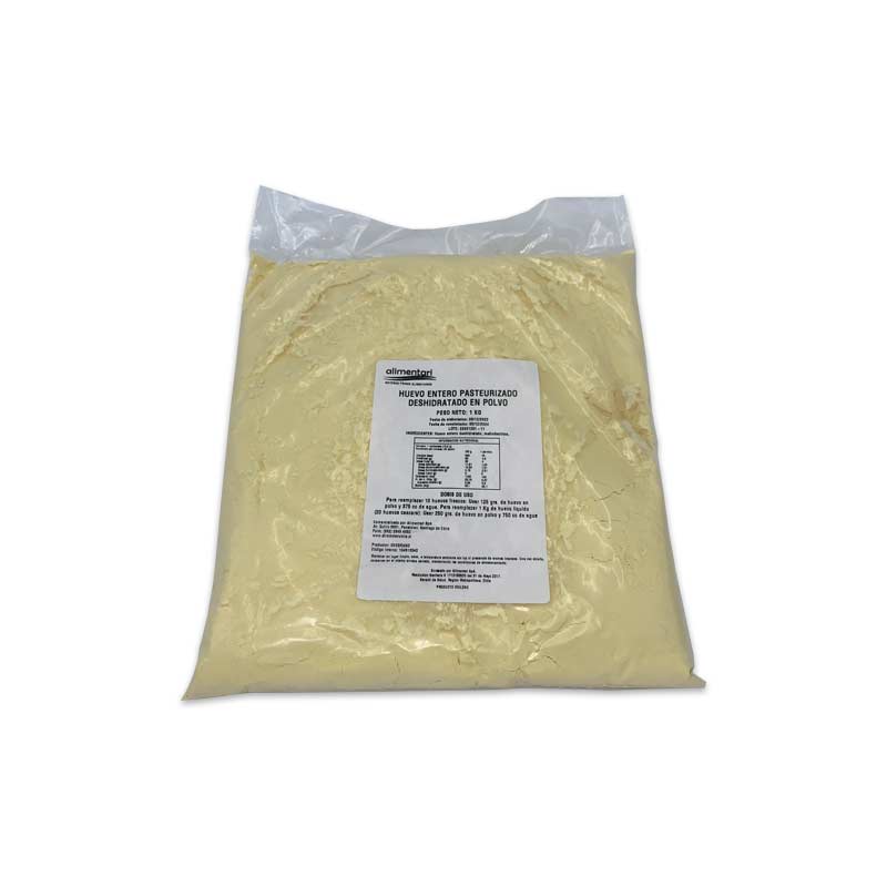 Huevo Deshidratado en Polvo 1 kg.