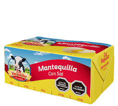 Mantequilla La Vaquita 250 grs.