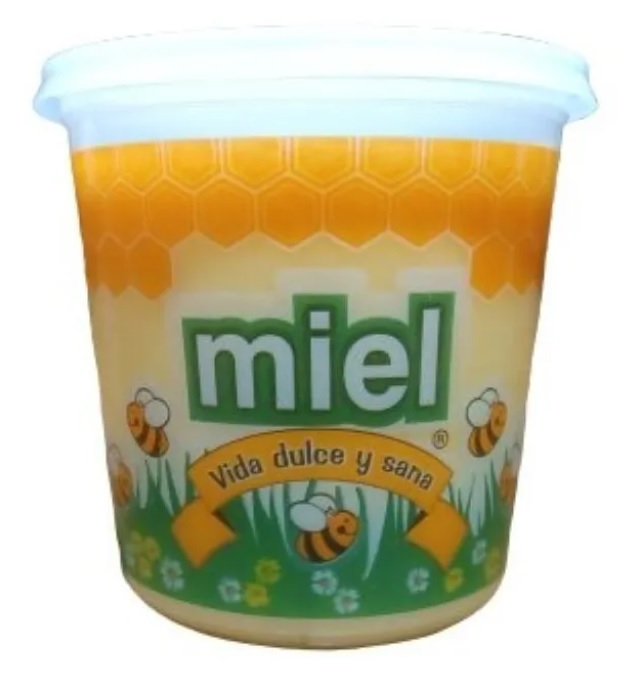 Miel de Abeja Orgánica 1 kg.
