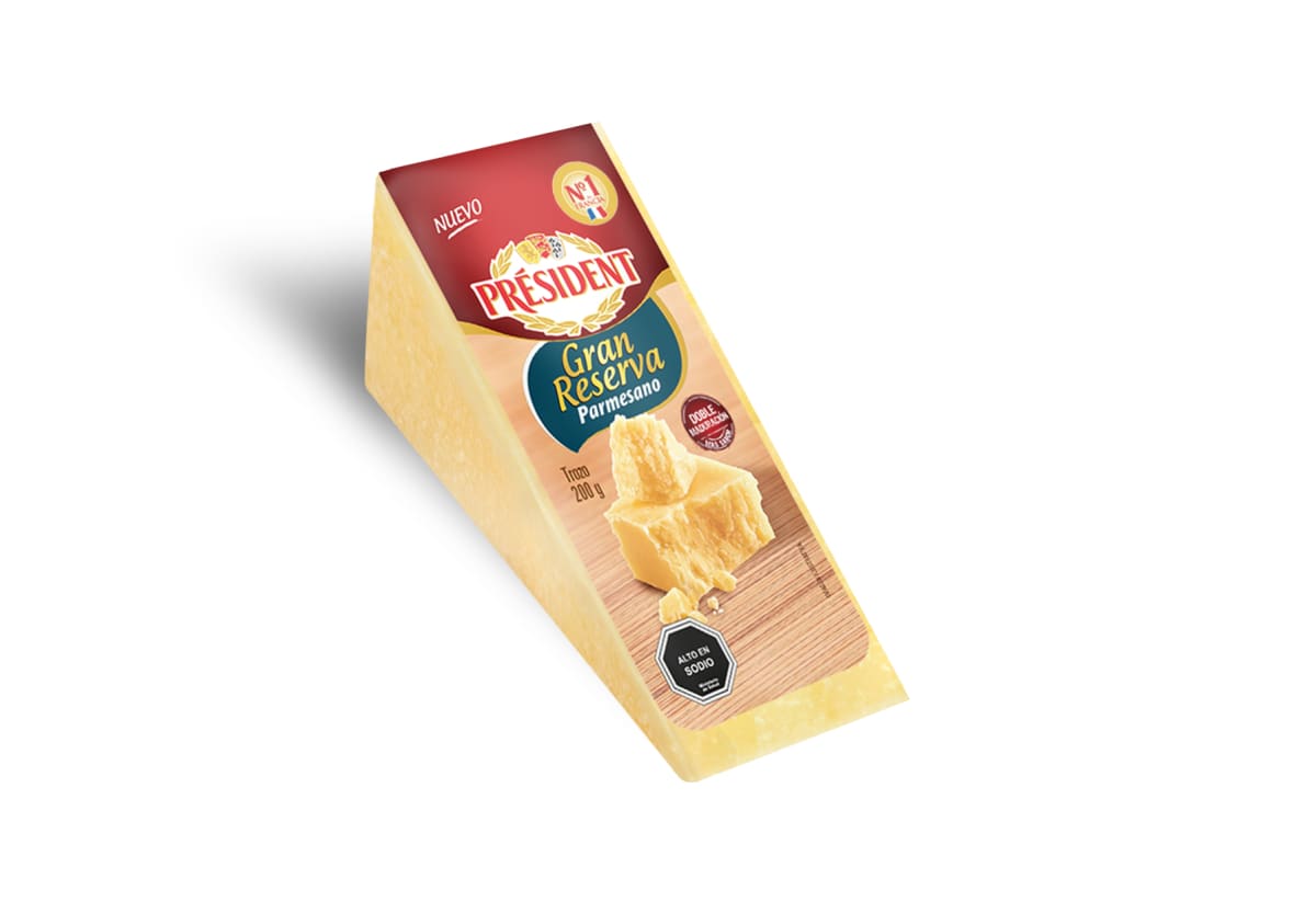 Queso Parmesano Gran Reserva President 200 g