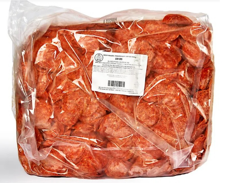 Pepperoni Laminado Sugardale de USA 1 kg.