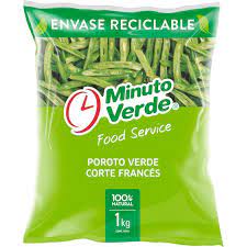 Porotos Verdes Corte Francés Minuto Verde 1 Kg