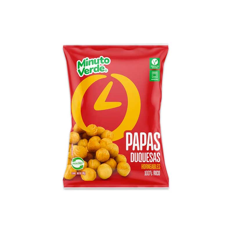 Papas Duquesas Minuto Verde 2,5 kg