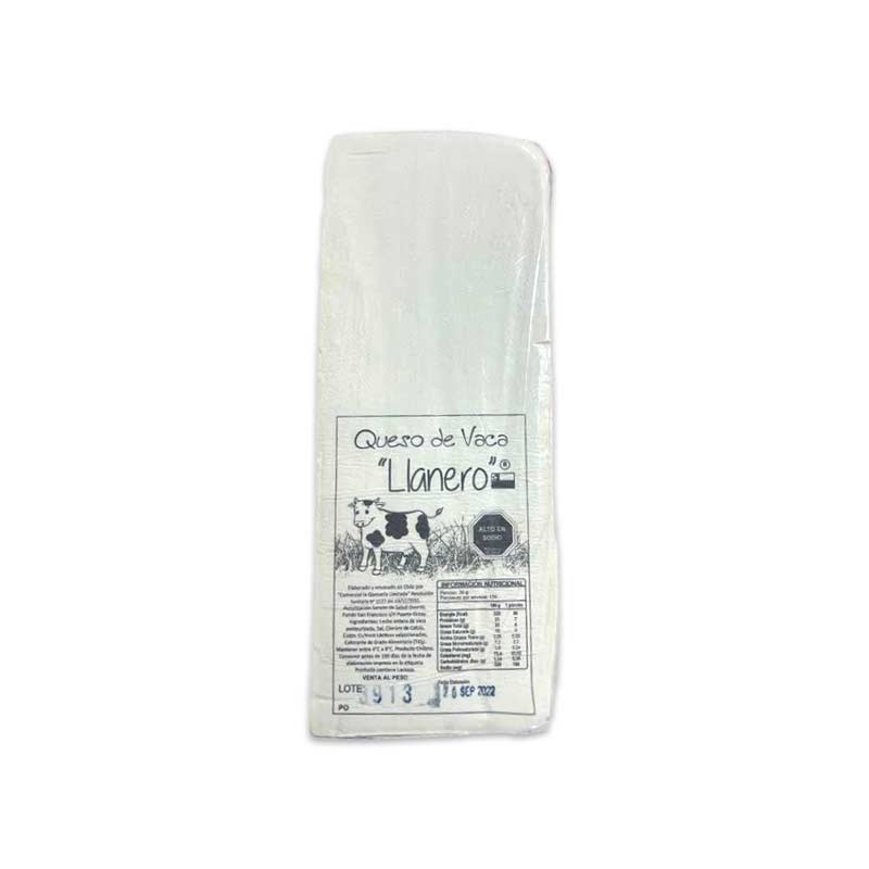 Queso de Vaca Llanero La Quesería