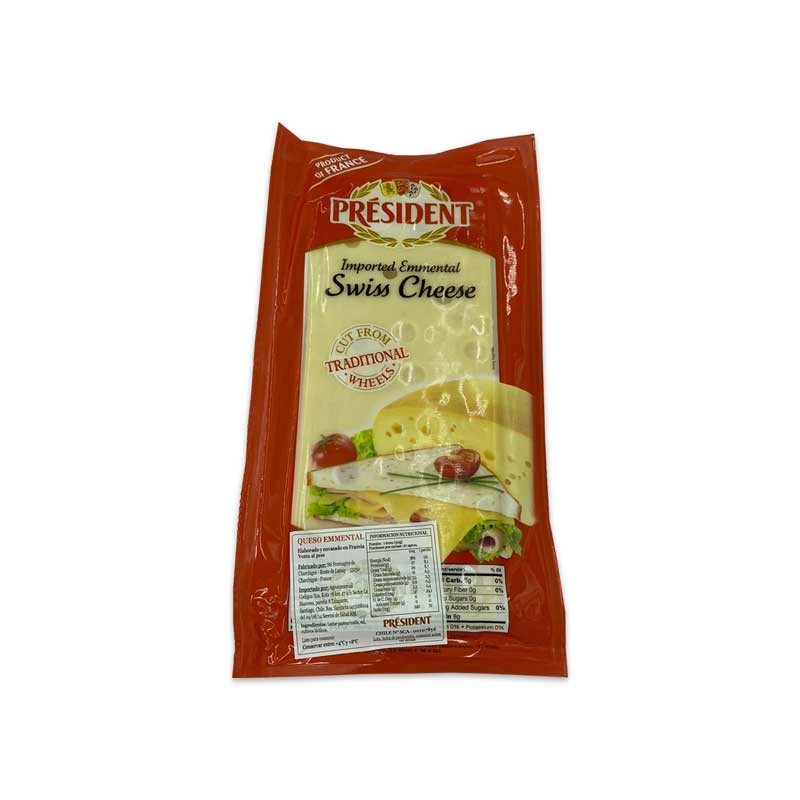 Queso Emmental Gruyere President 1,8 kg
