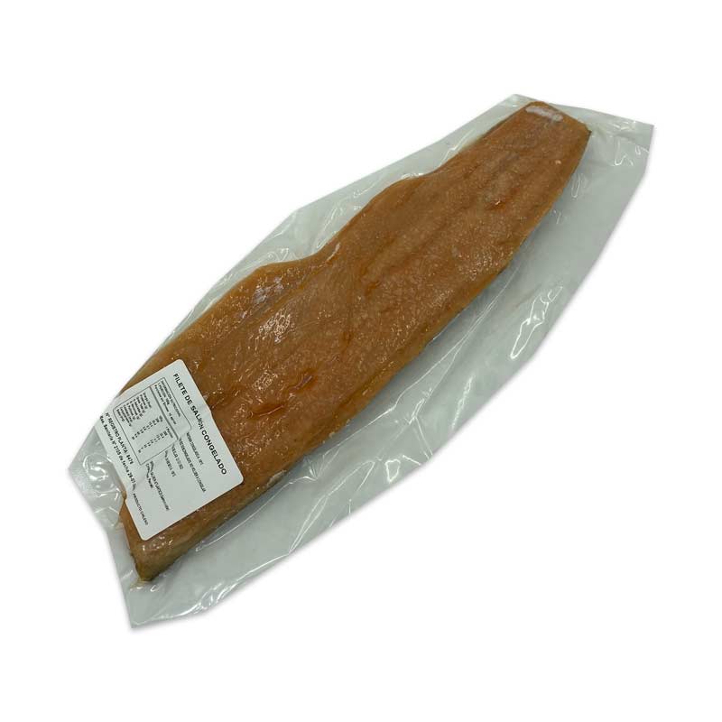 Salmón Filete con Piel