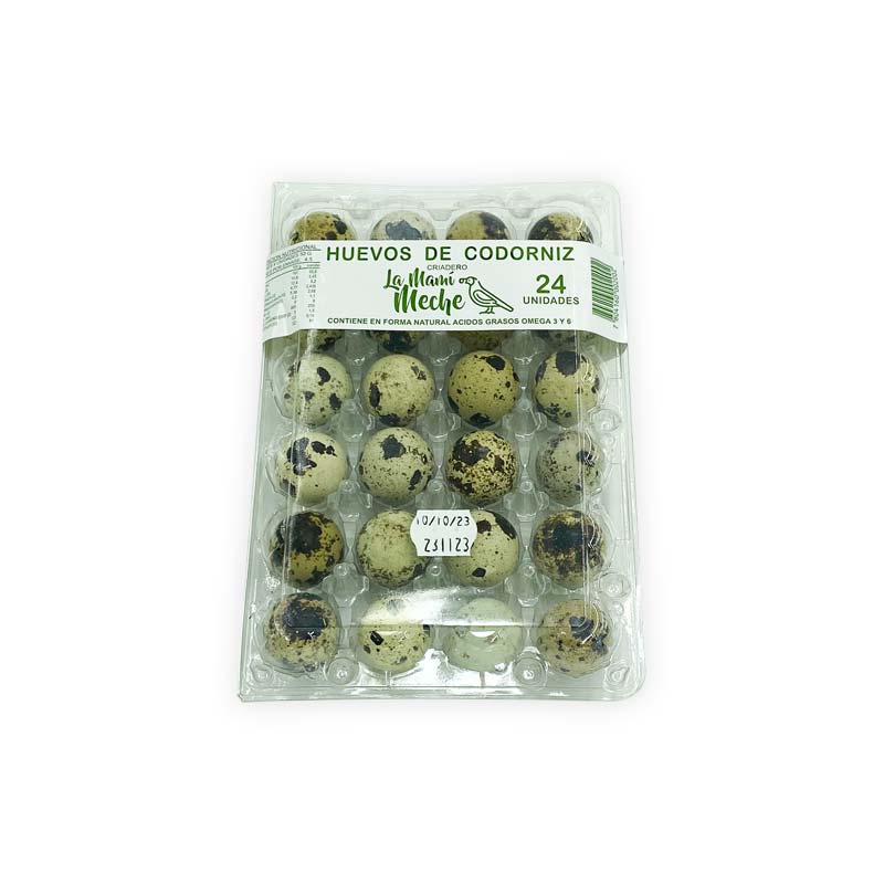 Huevos de Codorniz 24 un