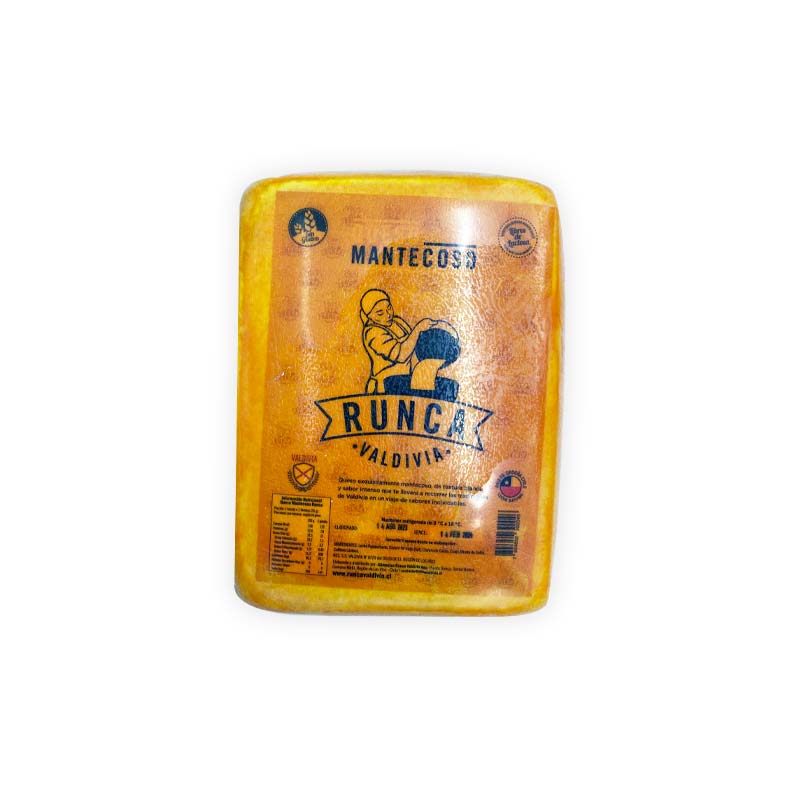 Queso Mantecoso Fundo Runca de Valdivia 9 kg