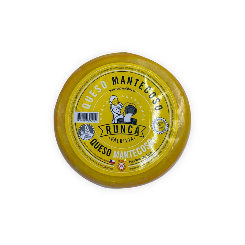 Queso Bolita Runca Sin Lactosa ni Gluten 21 días madurado