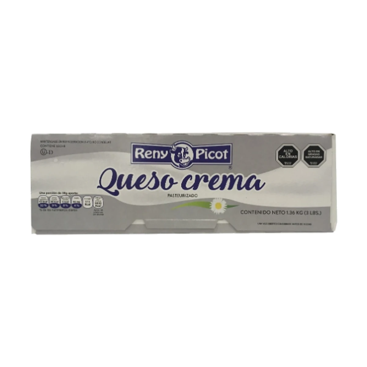 Queso Crema Reny Picot 1,36 Kilos