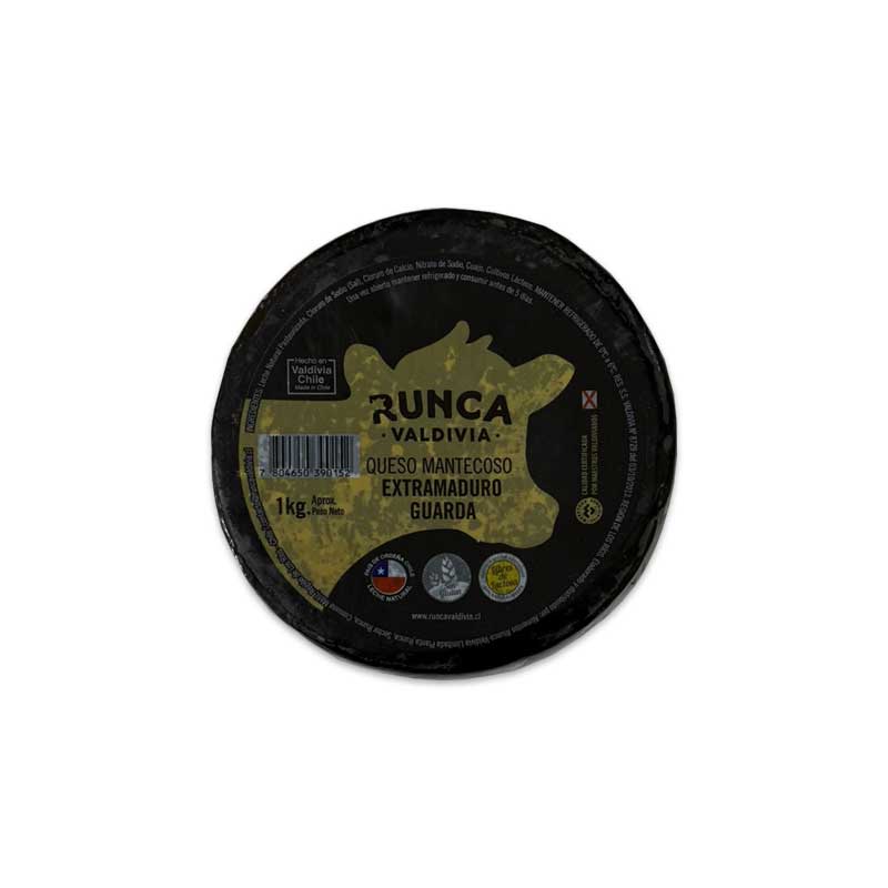 Queso Bolita Runca Sin Lactosa ni Gluten de Guarda 90 días