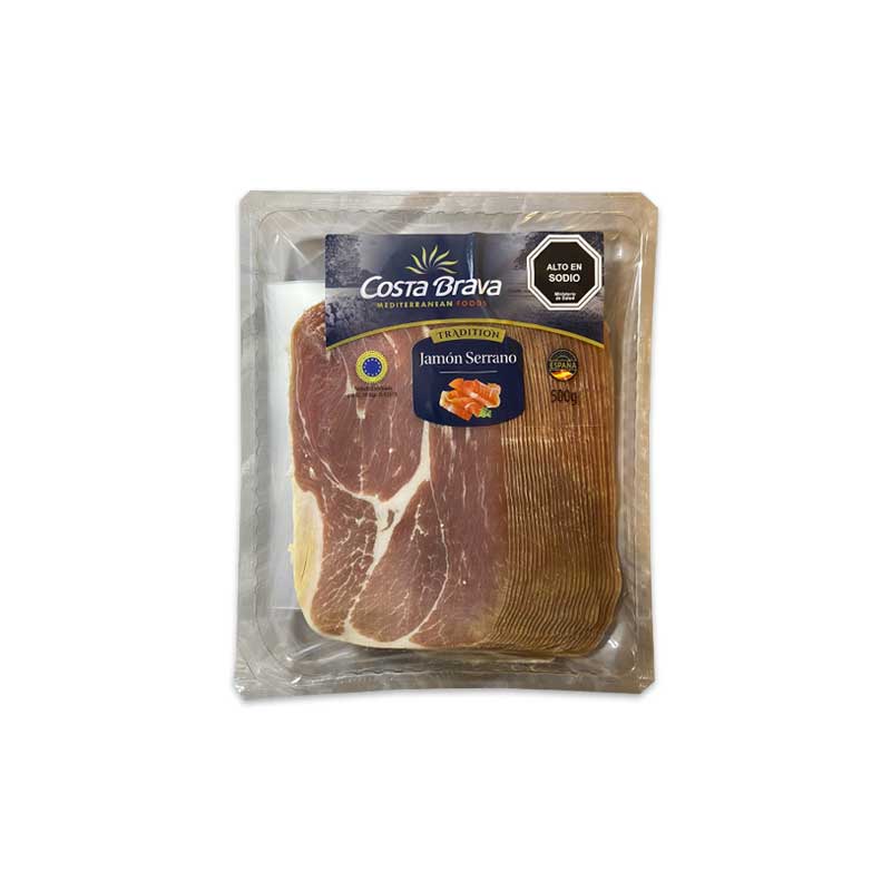 Jamón Serrano Costa Brava 500 g