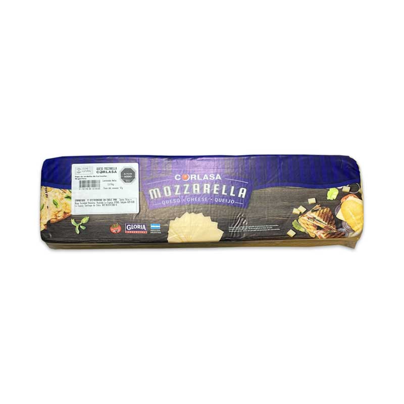 Queso Mozzarella Corlasa 3,3 kg.