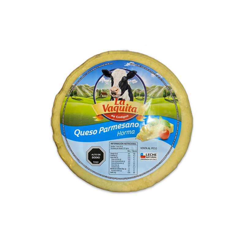 Queso Parmesano Horma La Vaquita 7,5 kg