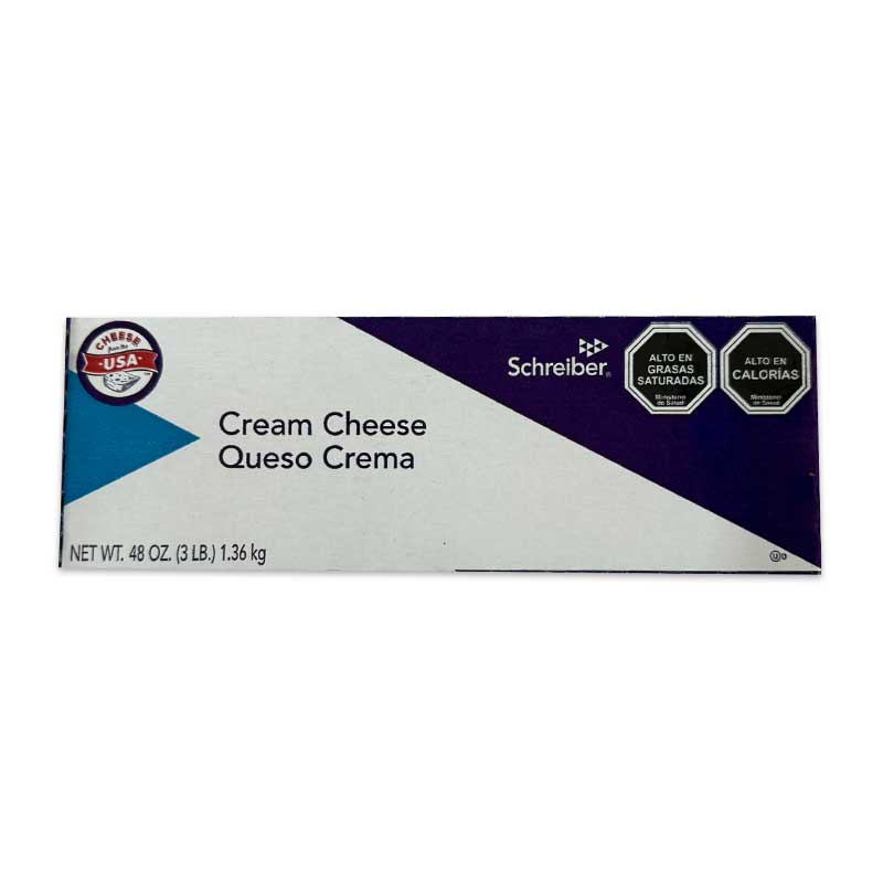 Queso Crema Schreiber 1,36 Kg.