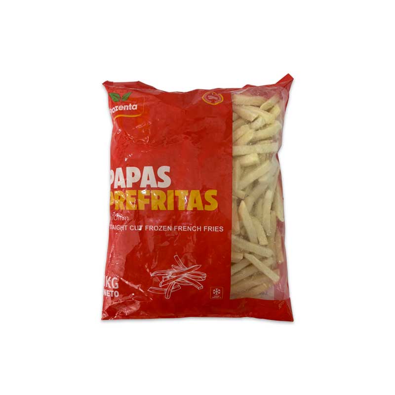 Papas Pre Fritas Frozenta 1 kg