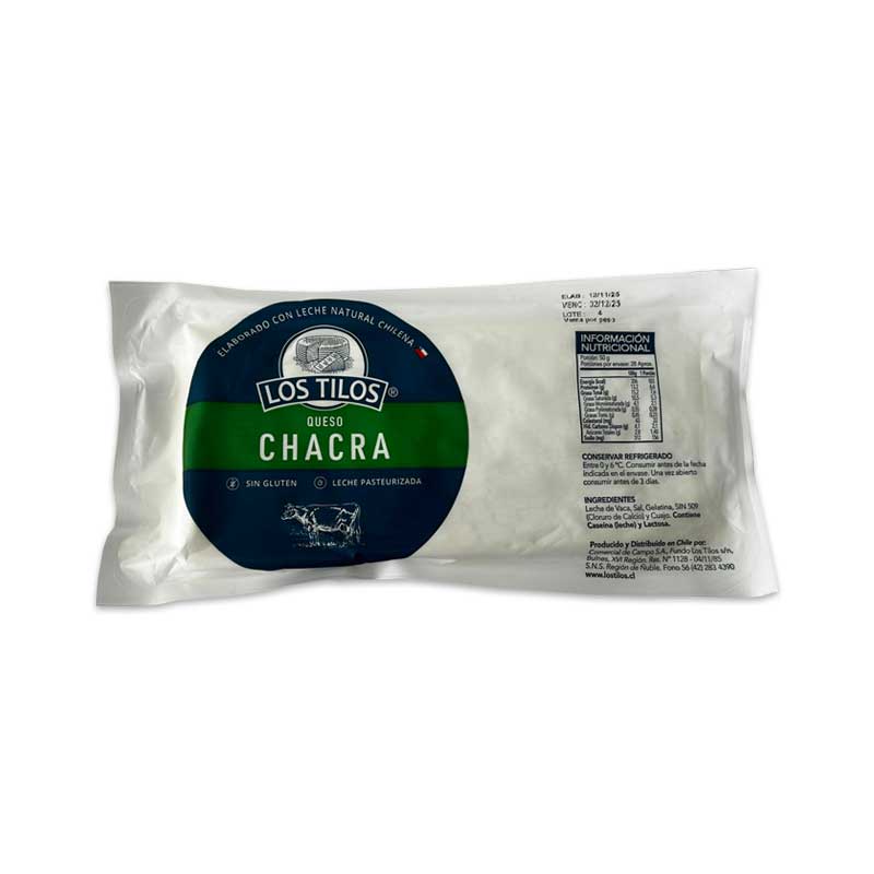 Queso Chacra Los Tilos