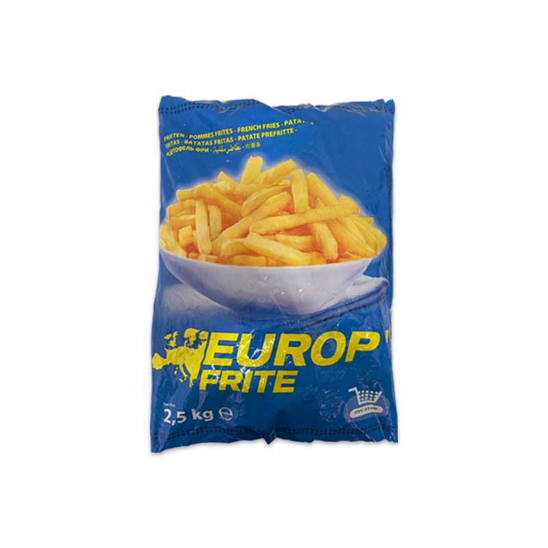 Papas Pre Fritas Europ 2,5 kg