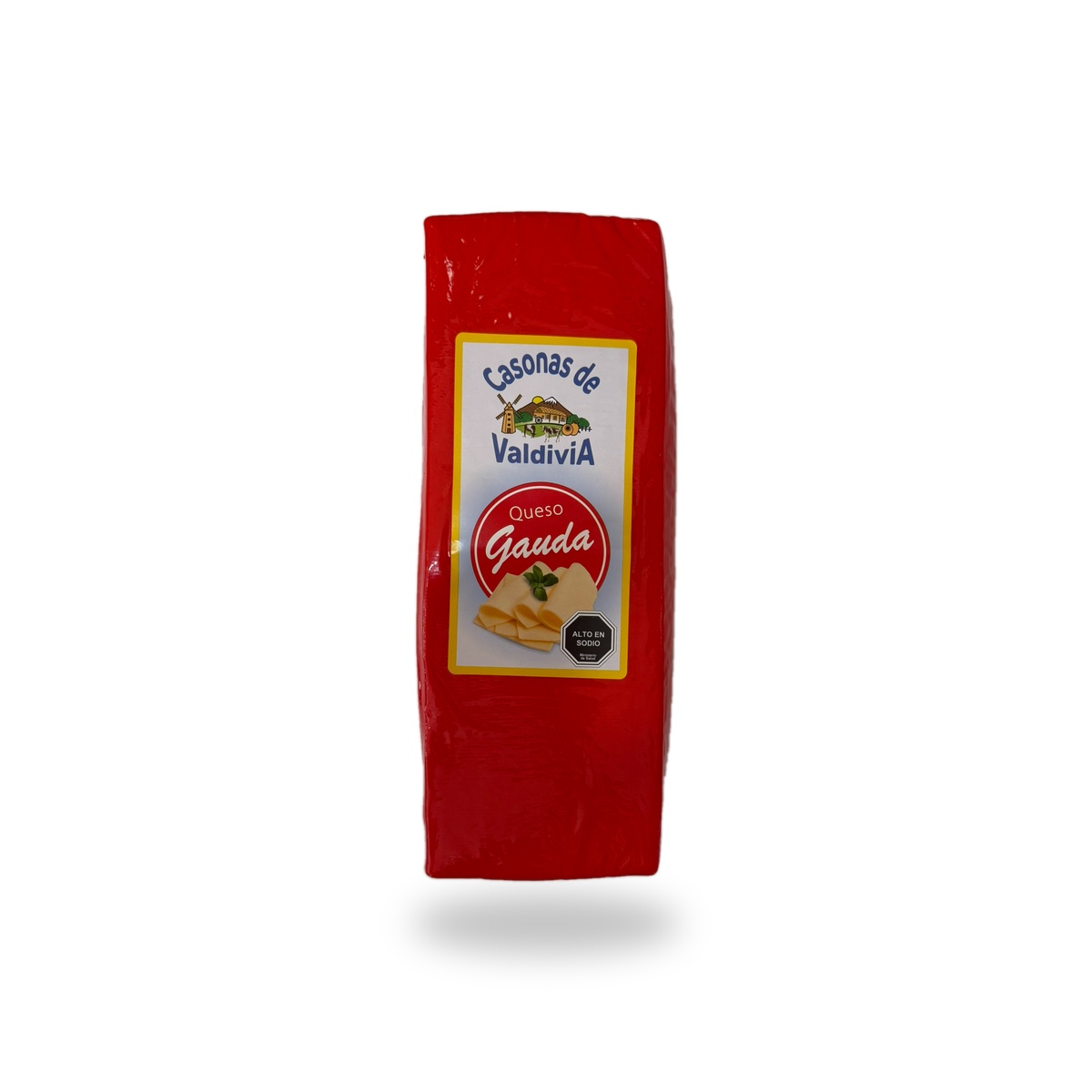 Queso Gouda Casonas de Valdivia