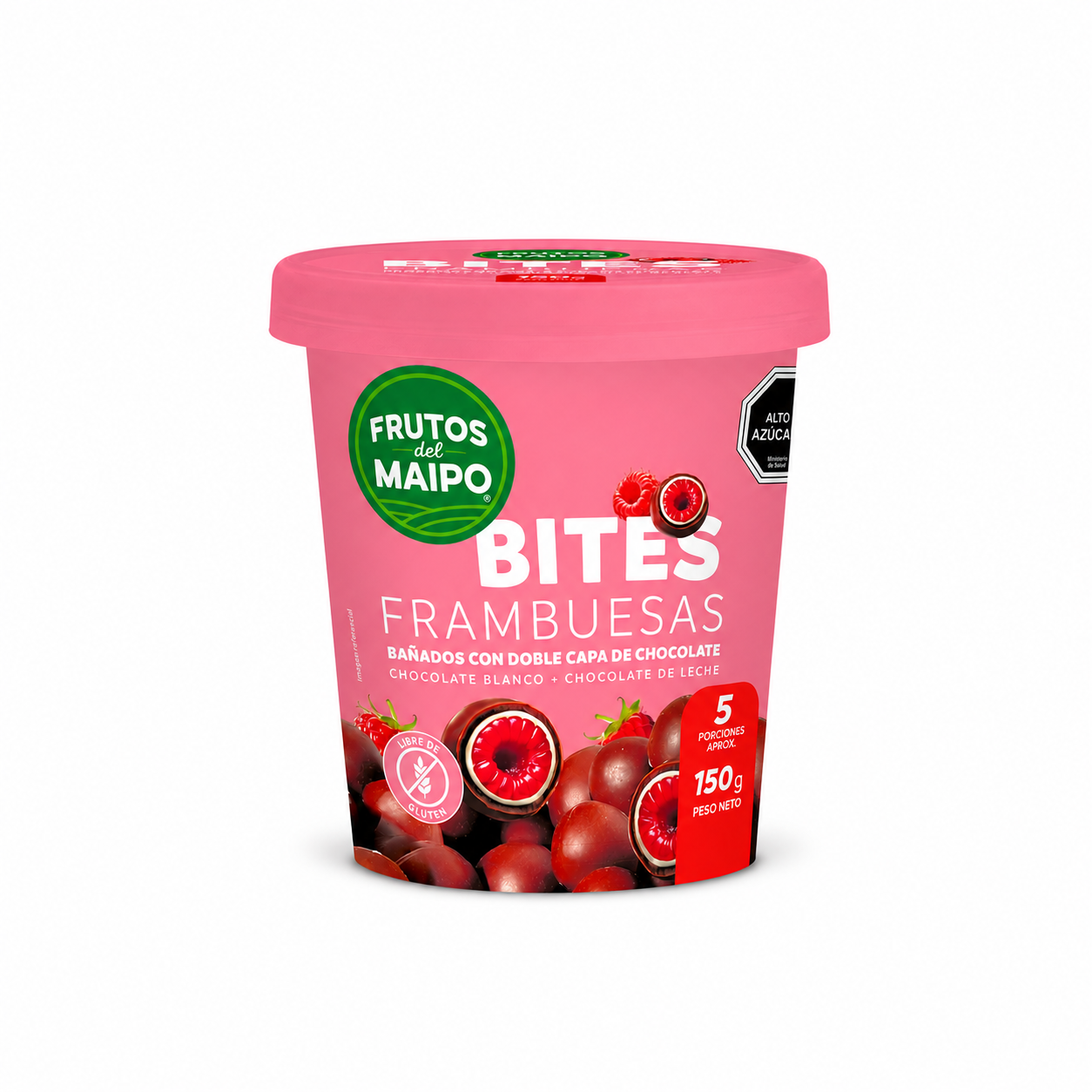 Bites "Bombones" Frutos del Maipo Frambuesas150 g
