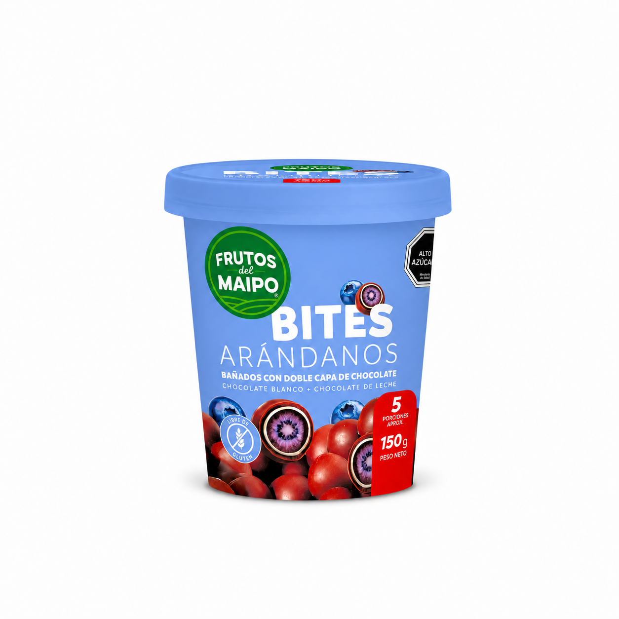 Bites "Bombones" Frutos del Maipo Arándanos 150 g