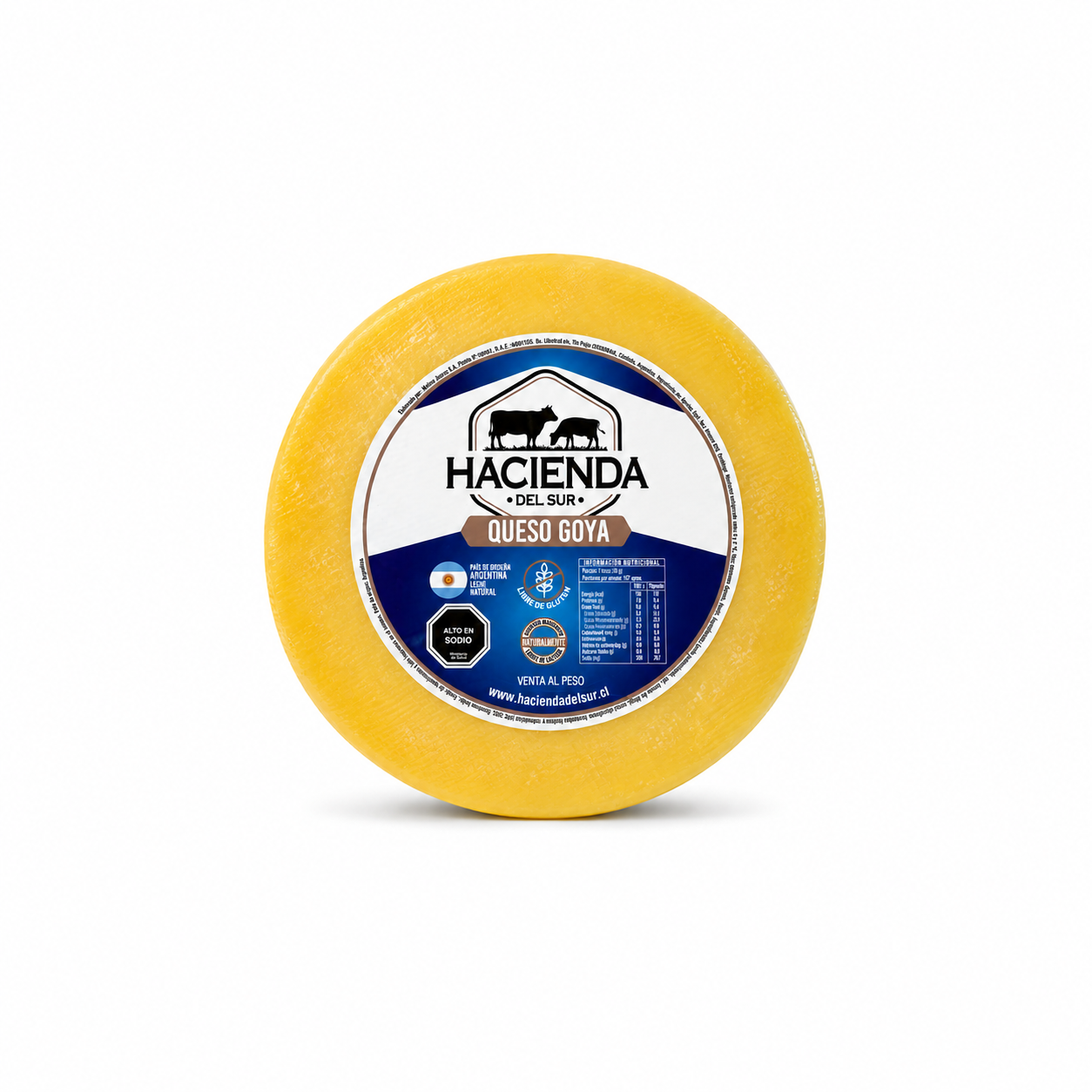 Queso Goya Hacienda del Sur