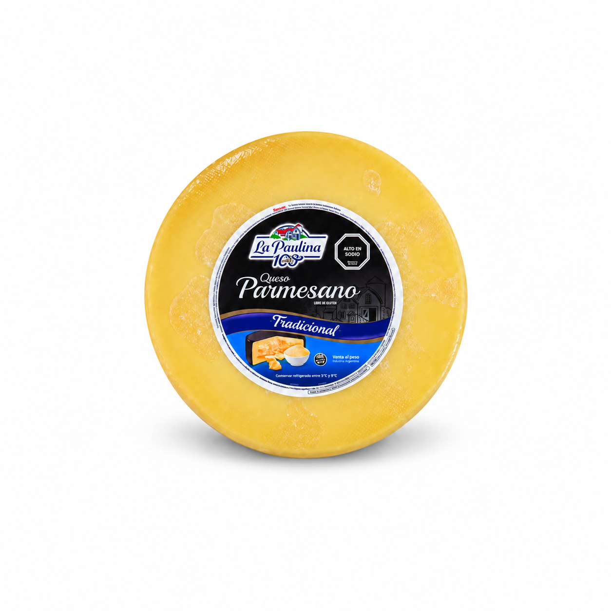 Queso Parmesano La Paulina 5,7 kg